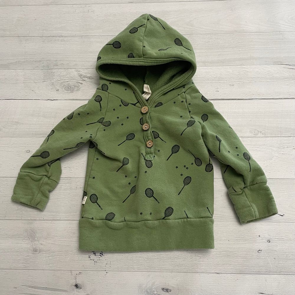 Childhoods tennis anyone green sweatshirt 6-12‎ months